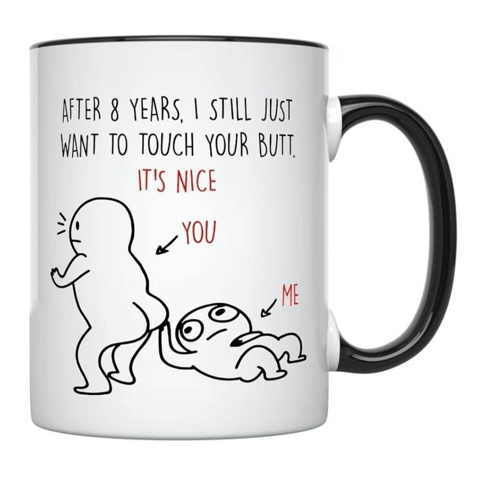 NEW IN BOX YOUNIQUE FUNNY SAYINGS MUG